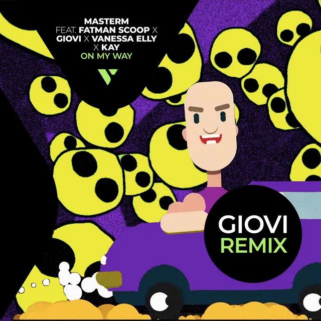 On My Way (feat. Fatman Scoop, Giovi, Vanessa Elly & Kay) - Giovi Remix