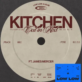 Kitchen by Cal in Red