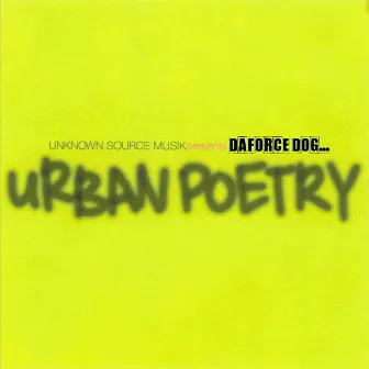 Urban Poetry by Daforce