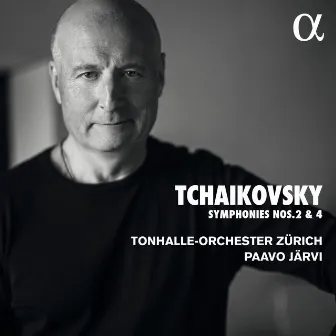 Tchaikovsky: Symphonies Nos. 2 & 4 by Tonhalle-Orchester Zürich