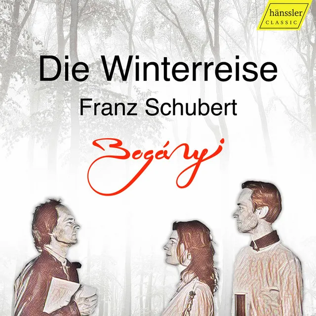 Winterreise, Op. 89, D. 911 (Arr. for Oboe, Bassoon & Piano): No. 4, Erstarrung