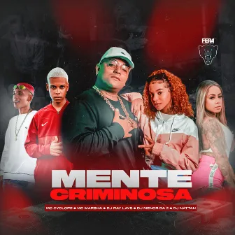 Mente Criminosa by Dj Ray Lais