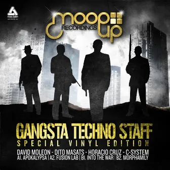 Gansta Techno Staff by Horacio Cruz