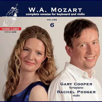 Mozart: Complete Sonatas for Keyboard and Violin, Vol. 6 by Gary Cooper