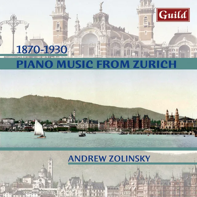 Schulthess: Variationen - Frey: Zweite Sonata & Vierte Suite - Freund: Notturno