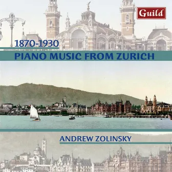 Schulthess: Variationen - Frey: Zweite Sonata & Vierte Suite - Freund: Notturno by Andrew Zolinsky