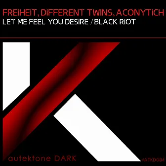 Let Me Feel You Desire / Black Riot by Different Twins