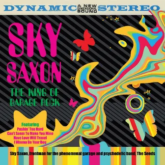 The King Of Garage Rock by Sky Saxon