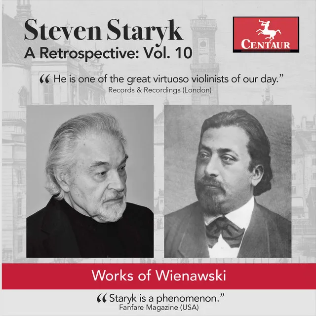 Violin Concerto No. 2 in D Minor, Op. 22: III. Allegro con fuoco - Allegro moderato, à la Zingara (Live)