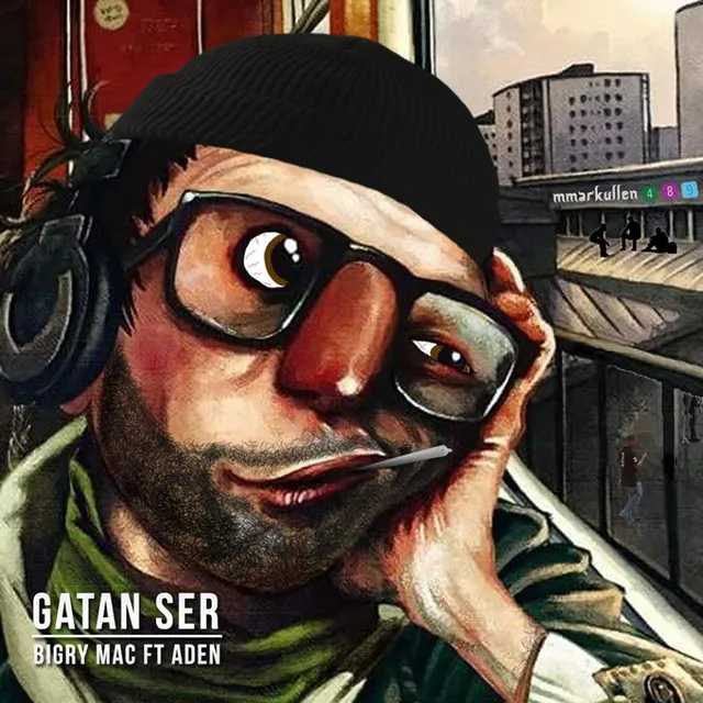 Gatan ser