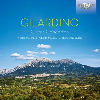 Gilardino: 3 Concertos for Guitar and Chamber Orchestra by Angelo Marchese