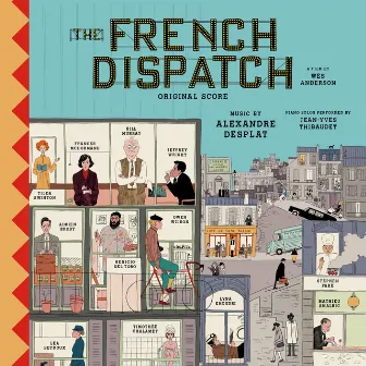 The French Dispatch (Original Score) by Alexandre Desplat