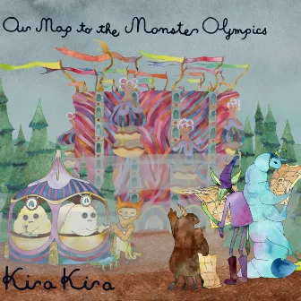 Our Map To The Monster Olympics by Kira Kira