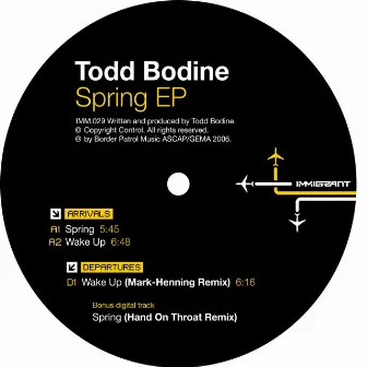 Spring by Todd Bodine