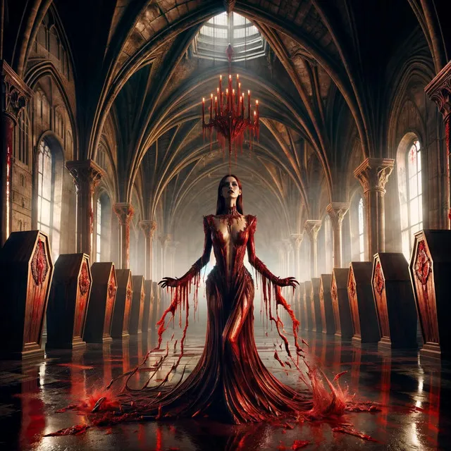 Cathedral Crimson