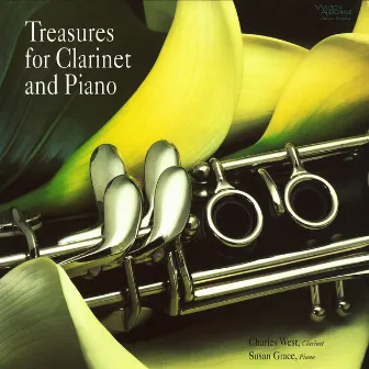 Treasures for Clarinet & Piano by Susan Grace