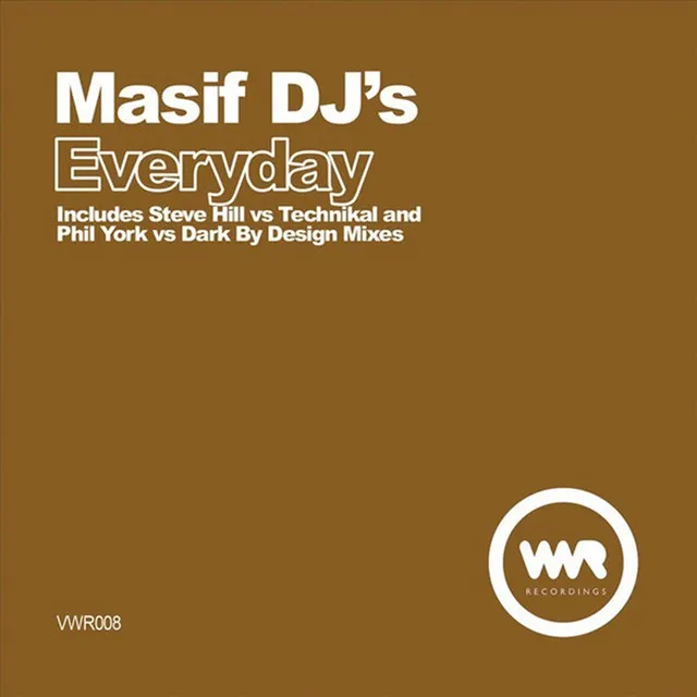 Everyday (Phil York vs Dark By Design Mix)