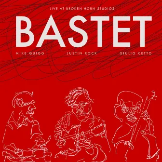 Live At Broken Horn Studios by Bastet