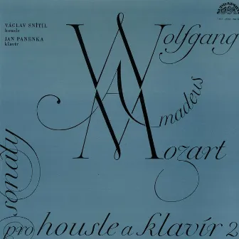 Mozart: Violin Sonatas by Vaclav Snitil