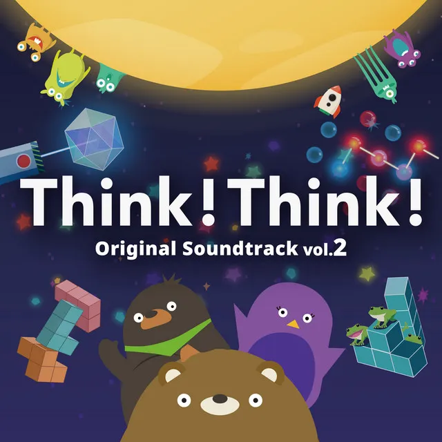 Think!Think! Original Soundtrack Vol.2