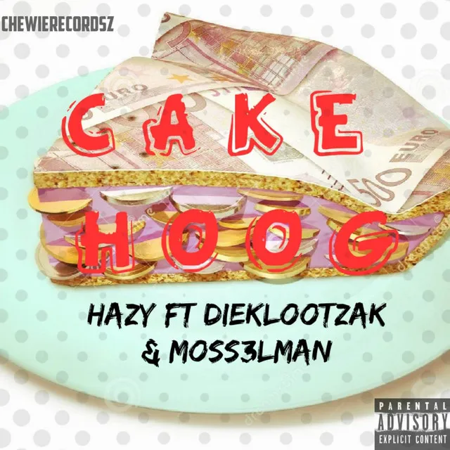 Cake hoog