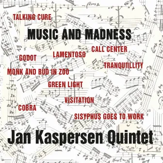 Music and Madness by Jan Kaspersen