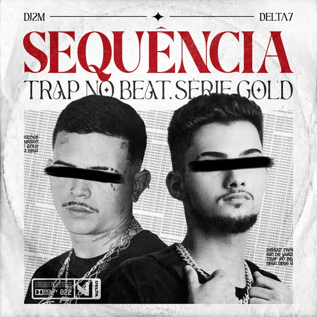 SEQUÊNCIA TRAP NO BEAT SÉRIE GOLD