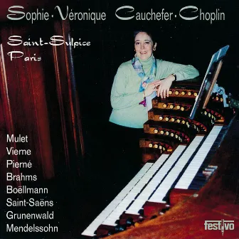 Orgue Saint-Sulpice, Paris by Sophie-Véronique Cauchefer-Choplin