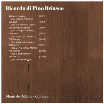 Ricordo di Pino Briasco by Pino Briasco