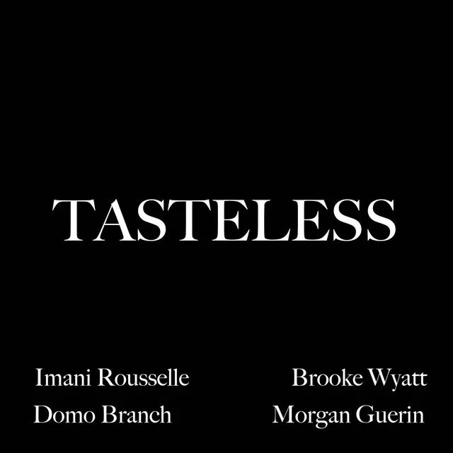 Tasteless