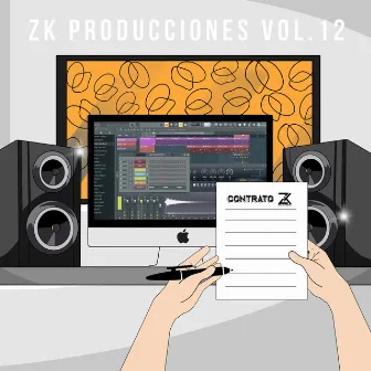 Zk Producciones Vol.12 by Zona Klandestina