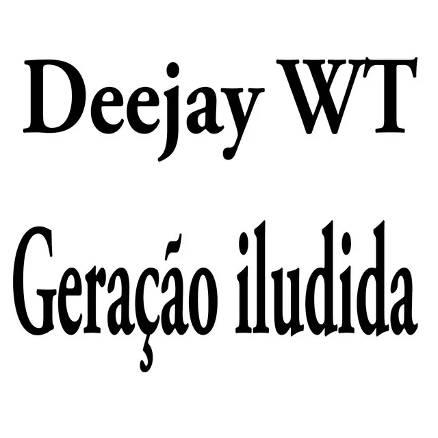 Geração Iludida