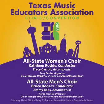 2015 Texas Music Educators Association (TMEA): All-State Women's Choir & All-State Men's Choir [Live] by 