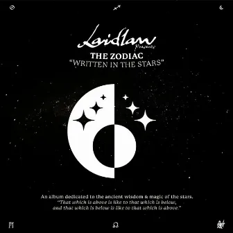 The Zodiac Lp 'Written in the Stars' by Laidlaw