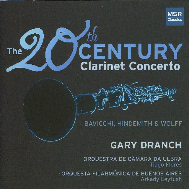 Concerto for Clarinet in A and Orchestra: II. Ostinato (schnell)