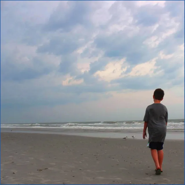 Beach Waves and Soothing Brown Noise