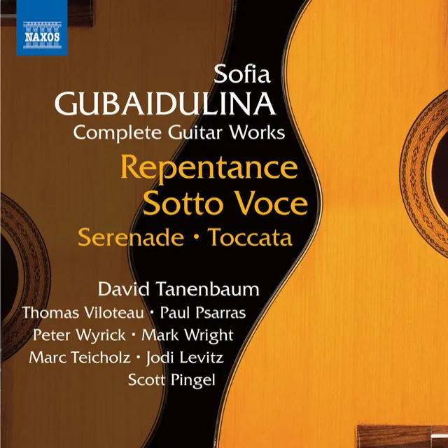 Gubaidulina: Complete Guitar Works