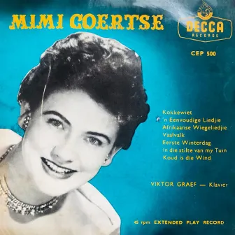 Mimi Coertse Sing (Kant 3) by 