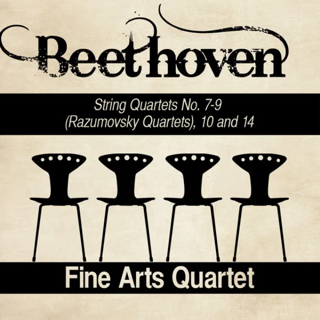 String Quartet No. 9 in C Major, Op. 59/3, "Razumovsky Quartet No. 3": II. Andante con moto, quasi allegretto