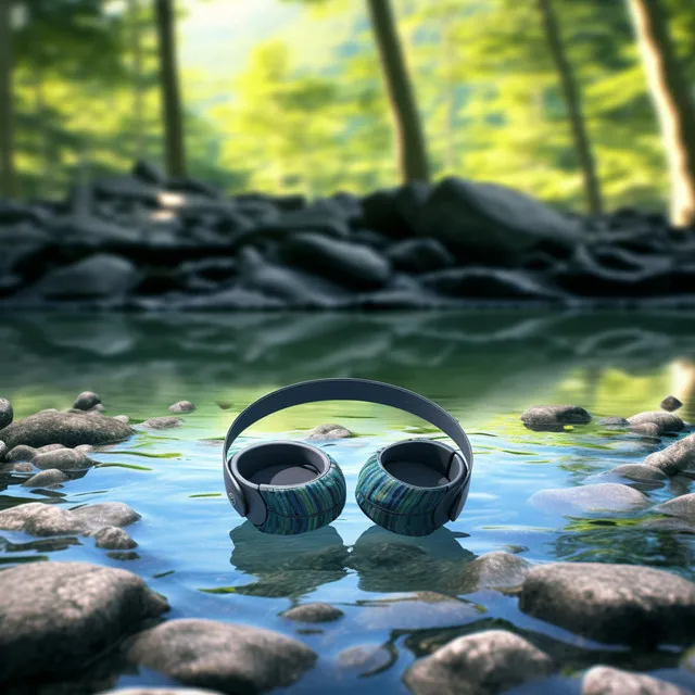 Serene Stream Binaural Harmony