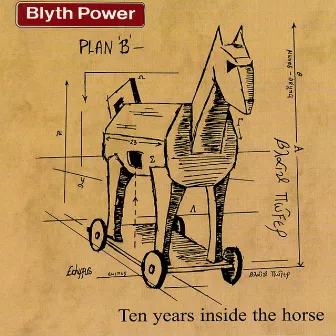 10 Years Inside The Horse by Blyth Power