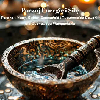 Poczuj Energię i Siłę : Poranek Mocy, Bęben Szamański i Tybetańskie Dzwonki dla Duchowego Wzmocnienia by Indiańska Muzyka