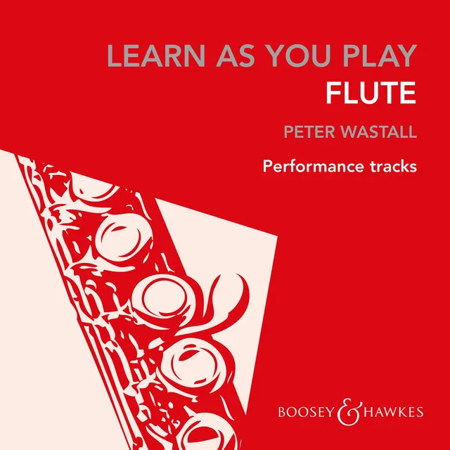 Learn as You Play | Flute (Performance Tracks)