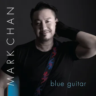 Blue Guitar by Mark Chan