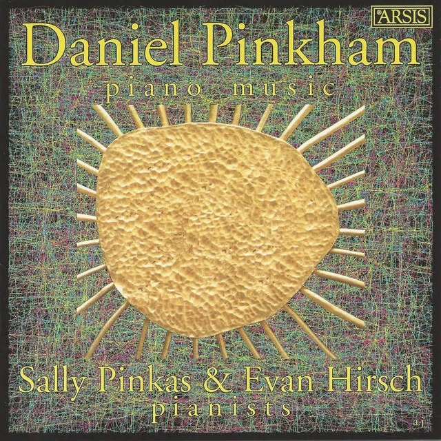 Daniel Pinkham: Piano Music