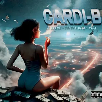 Cardi B by R'afadk