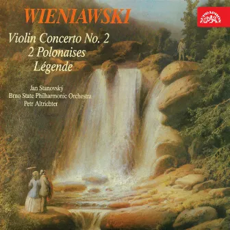 Wieniawski: Violin Concerto No 2, 2, Polonaises, Légende by Jan Stanovsky