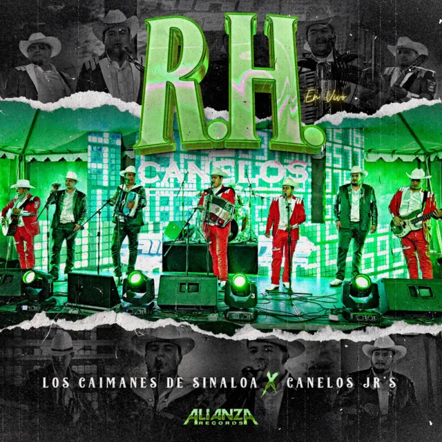 R.H. - En Vivo