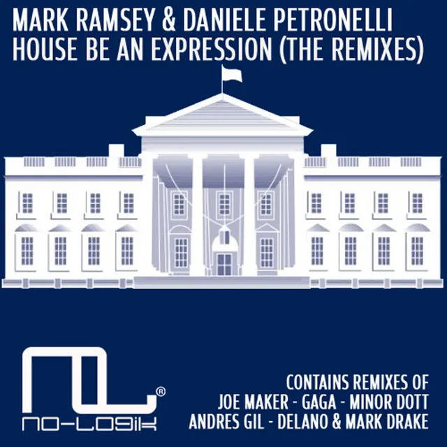 House Be an Expression - Delano & Mark Drake Remix