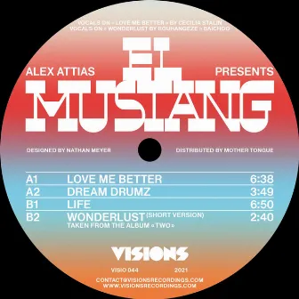 Alex Attias Presents El Mustang by Alex Attias